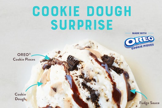 COOKIE DOUGH SURPRISE
