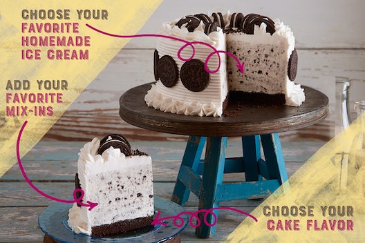 CREATE YOUR OWN CAKE
