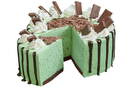 MINT CHOCOLATE MELTDOWN