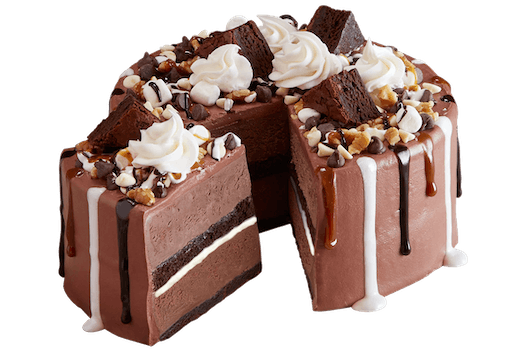 CHOCOLATE ROCKY ROAD BROWNIE