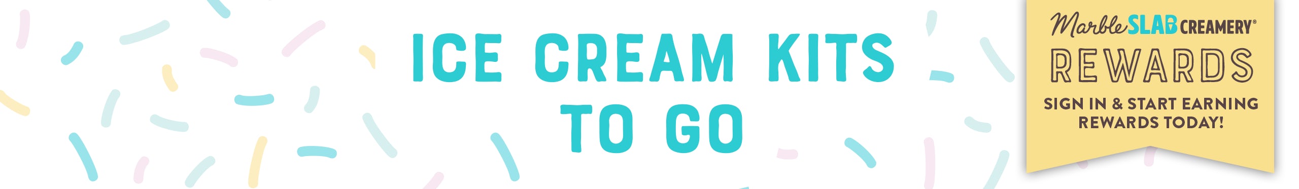 Ice Cream Kits To Go