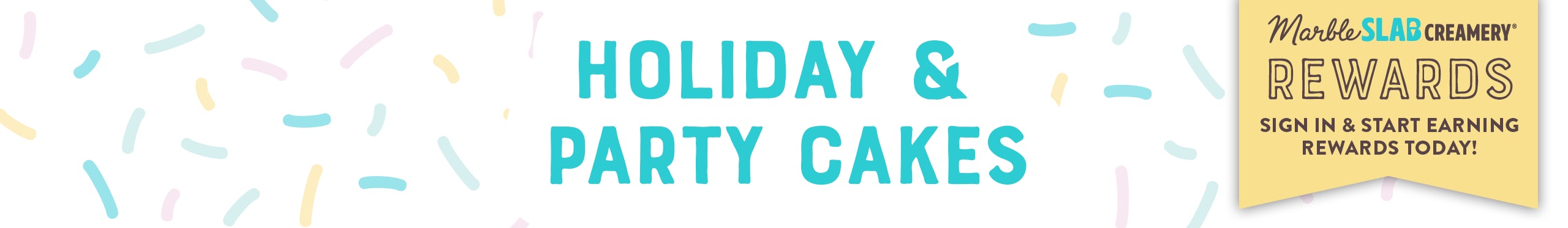 Holiday & Party Cakes