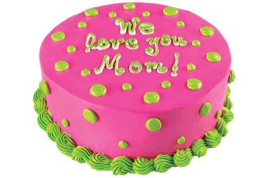 MOTHER'S DAY POLKA DOT